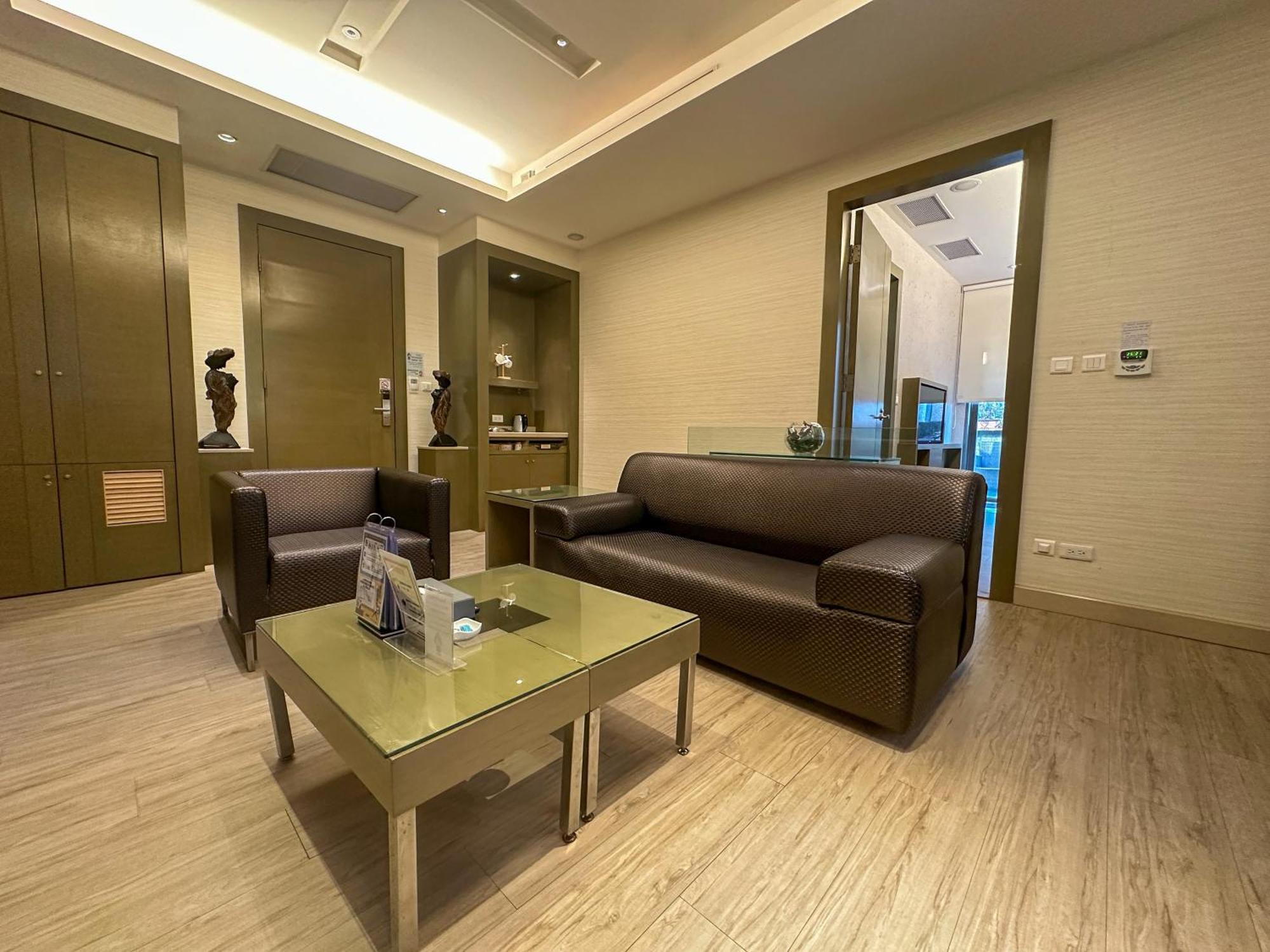 Norway Forest Tamsui Motel Habitación foto
