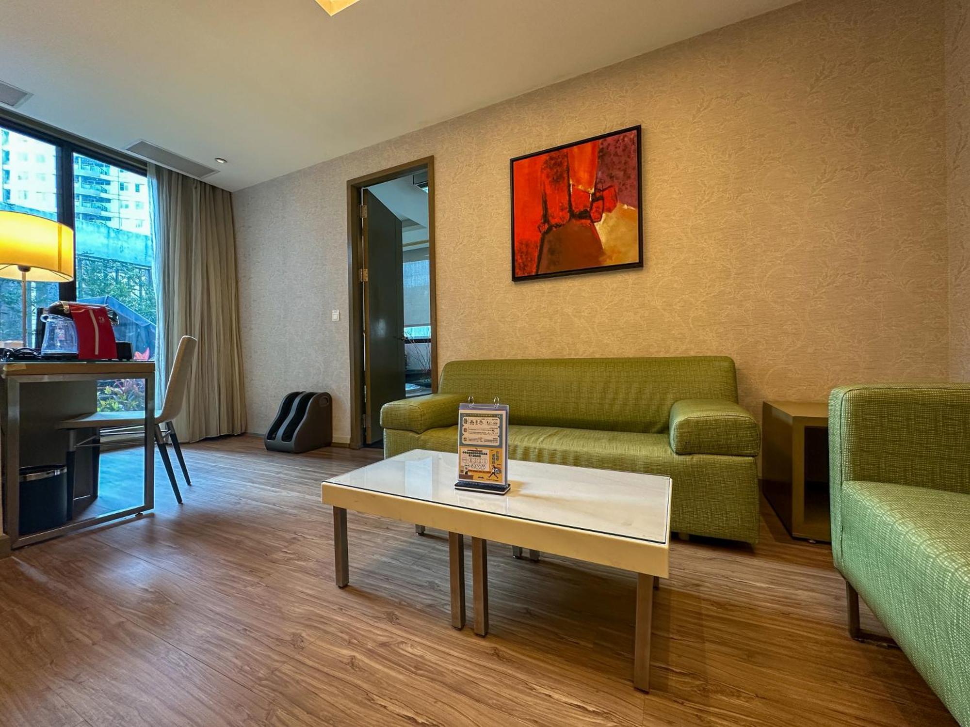 Norway Forest Tamsui Motel Exterior foto