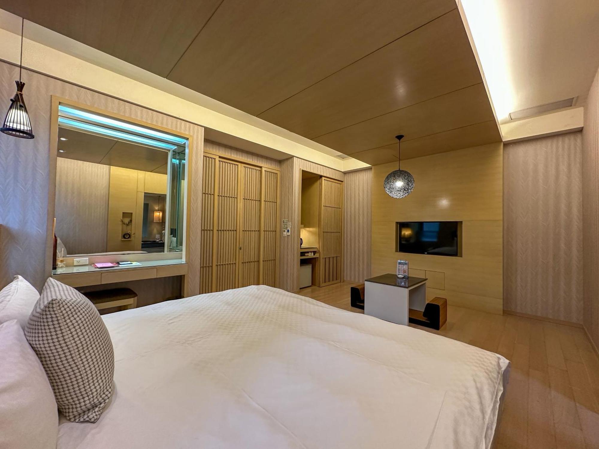 Norway Forest Tamsui Motel Exterior foto