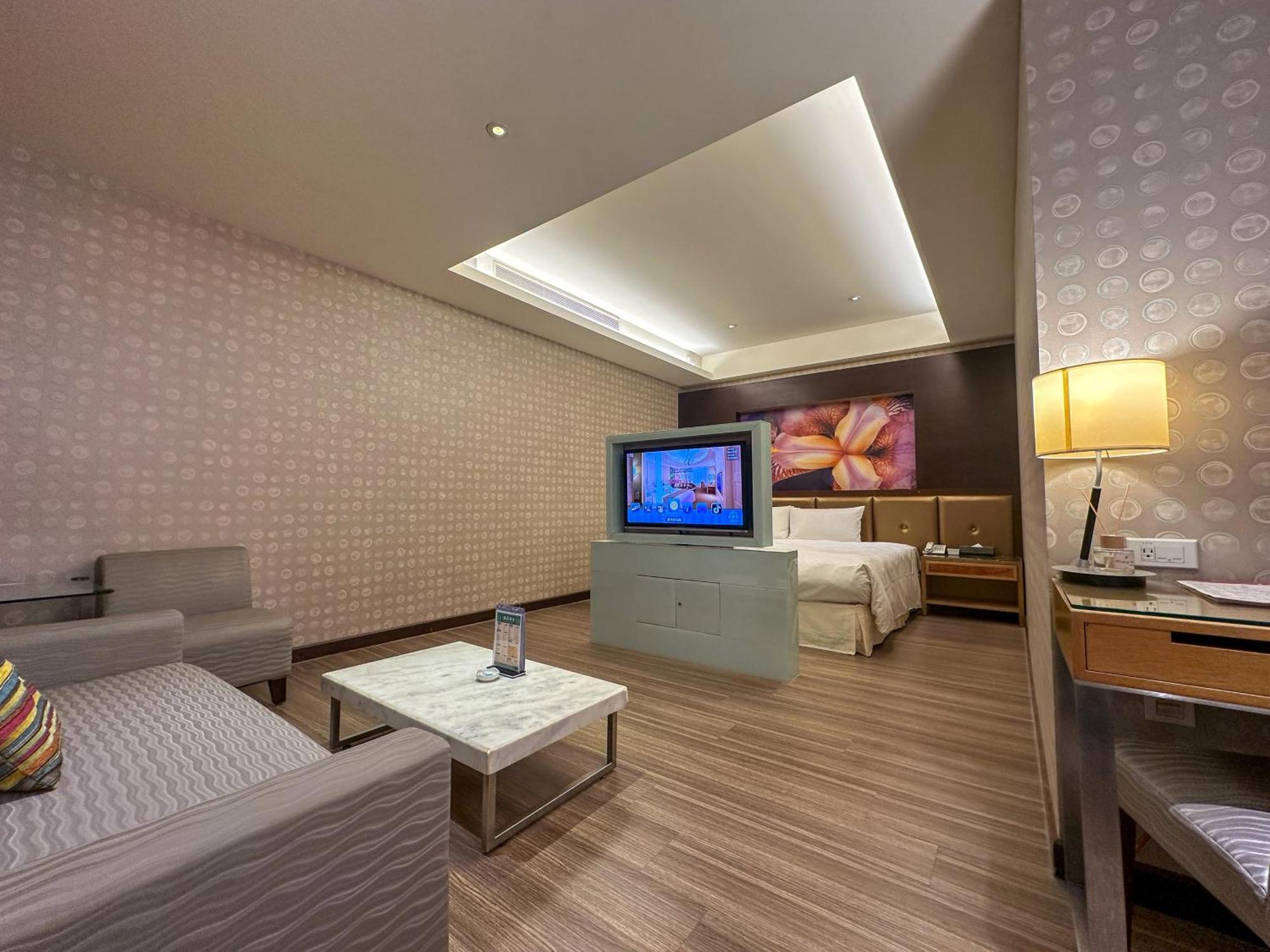 Norway Forest Tamsui Motel Exterior foto