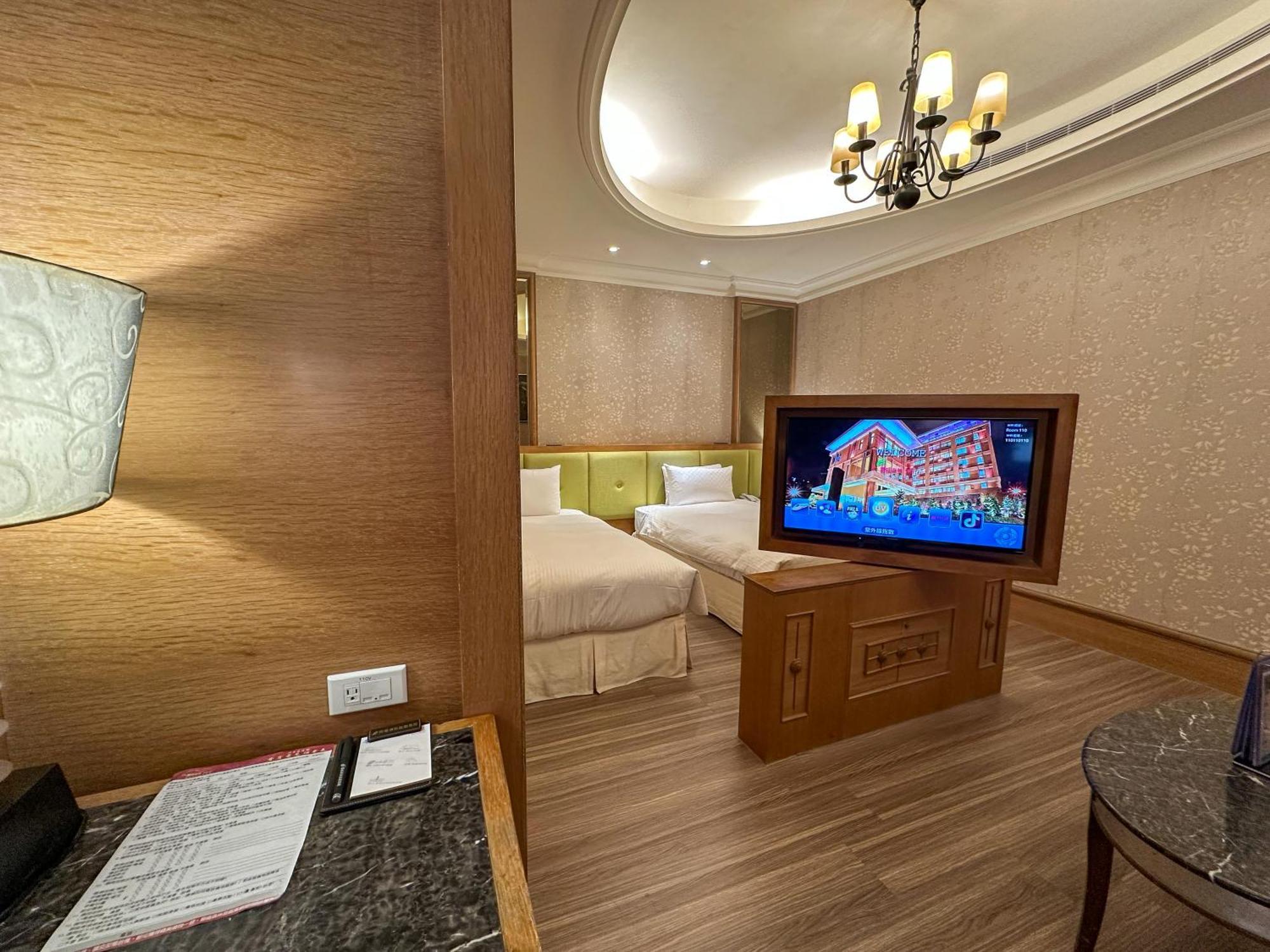 Norway Forest Tamsui Motel Habitación foto