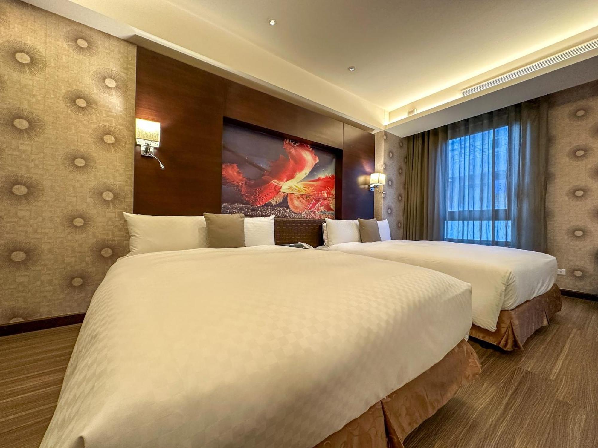 Norway Forest Tamsui Motel Habitación foto