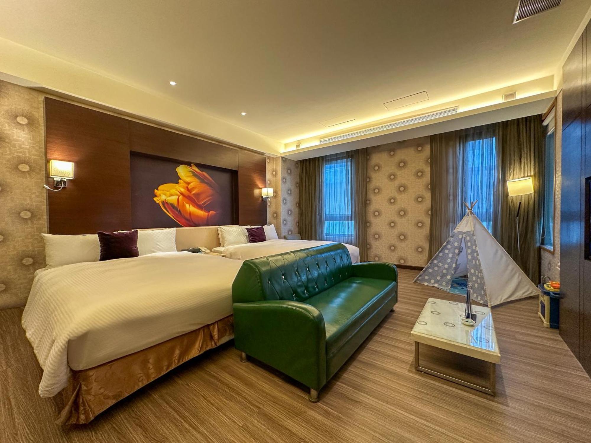Norway Forest Tamsui Motel Exterior foto